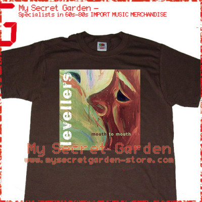 The Levellers - Mouth To Mouth T Shirt 